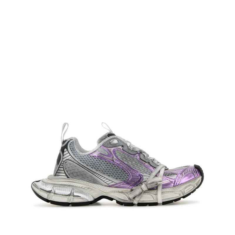巴黎世家(Balenciaga)女款跑步鞋透气舒适防滑耐磨拼接设计圆头系