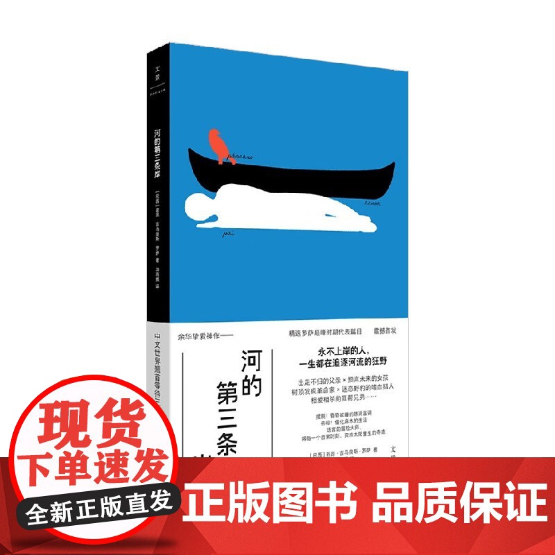 河的第三条岸 若昂·吉马朗伊斯·罗萨 著 小说高清大图
