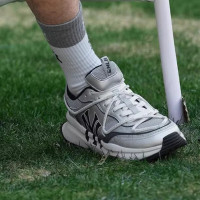 美职棒(MLB)网面拼接休闲运动鞋老爹跑步鞋子 3ARNCRL4N-50SIS