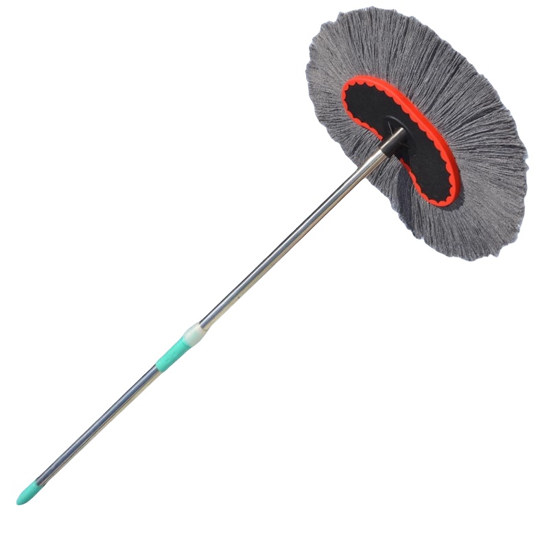 吉迎尚品 车刷擦车洗车拖把 棉线1.4米可伸缩 个