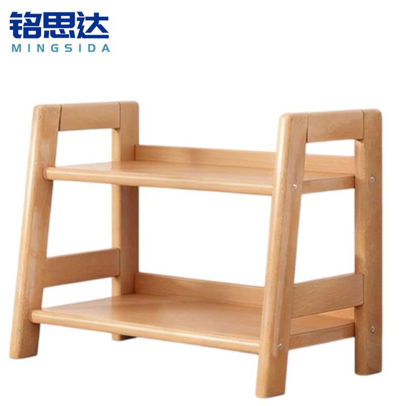 铭思达置物架2层50cm个高清大图