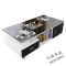 [苏宁推荐]茶几简约现代简易客厅小茶几电视柜组合钢化玻璃小户型家用茶几桌
