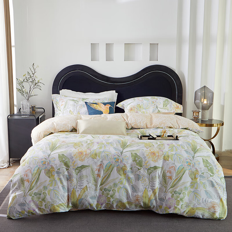 梦洁云朵绵印花四件套惠风和畅1190189015