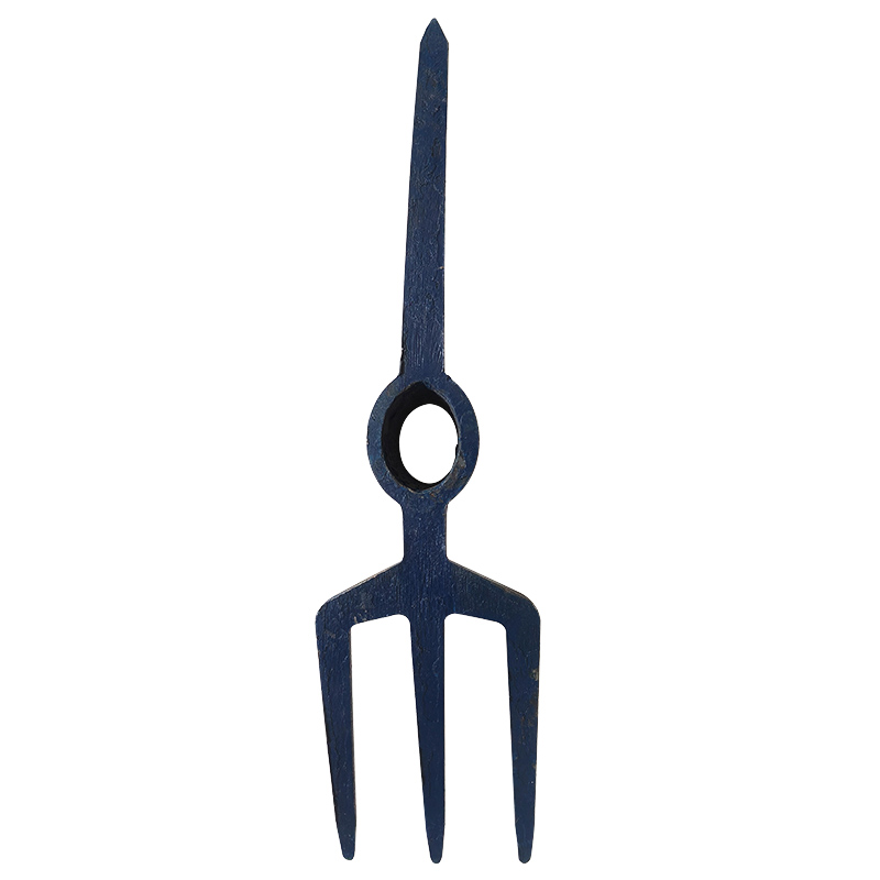 启具建筑用耙三齿耙/把高清大图