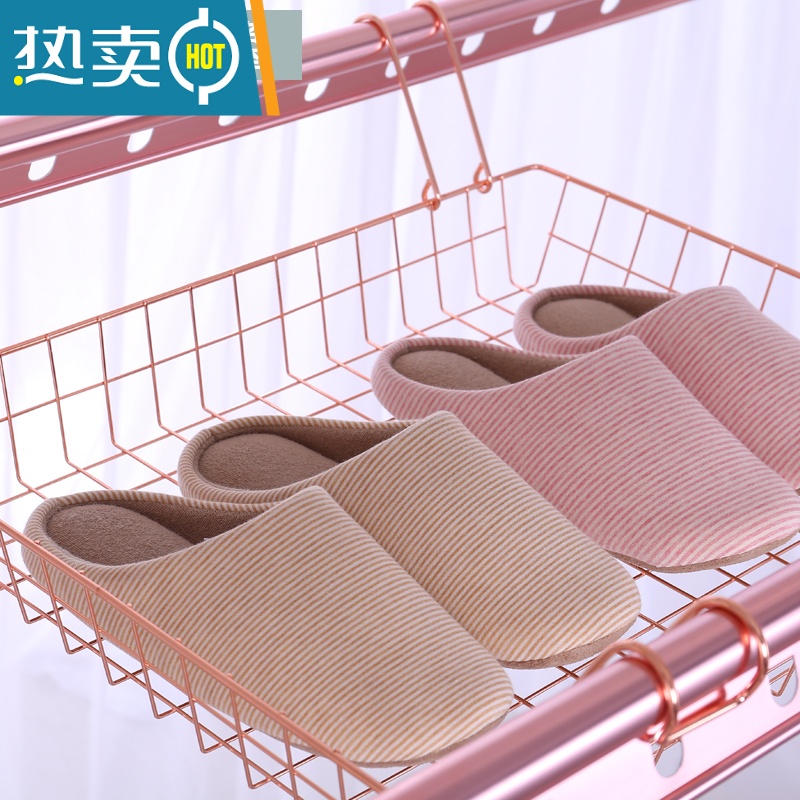 敬平晒晾衣毛衣袜子挂篮架家用晒衣篮网兜平铺晾衣架凉衣服器单双层 单层优雅银色(升级全铝晒衣篮)高清大图