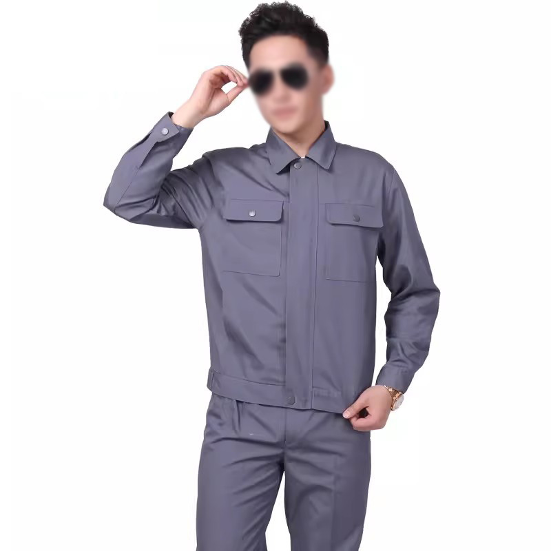 剑神 春秋装工作服 JSCQ-02 套高清大图
