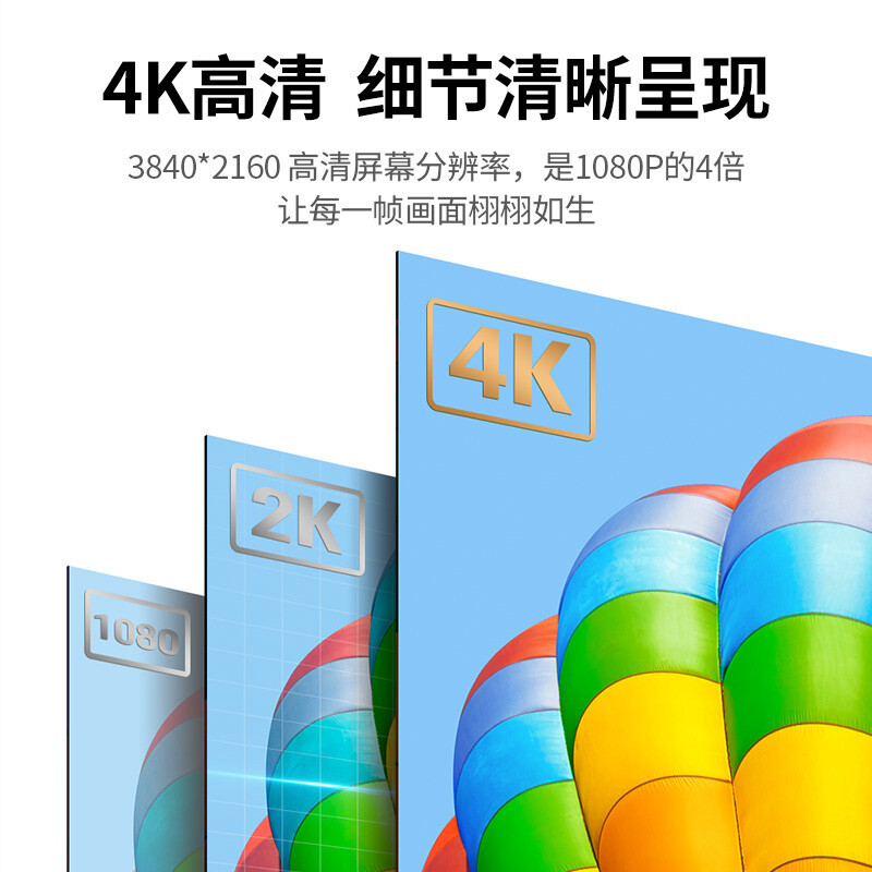绿联(Ugreen) HDMI线 4k数字高清线 3D视频线 笔记本电脑机顶盒连接 20米