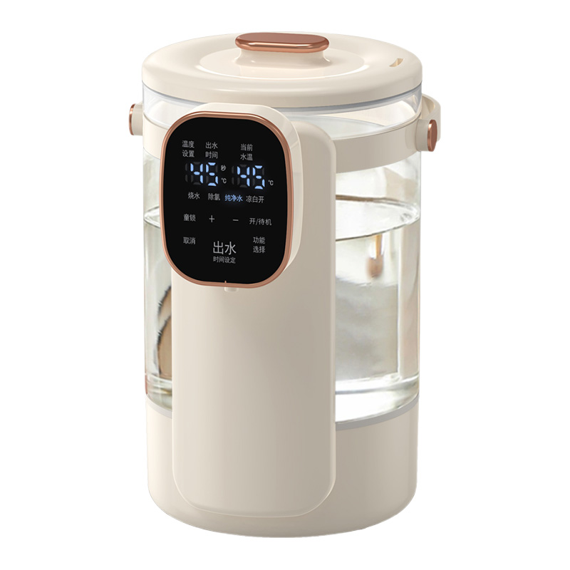 康佳电热水壶3.5L大容量防烫KDSP-3505E-W高清大图