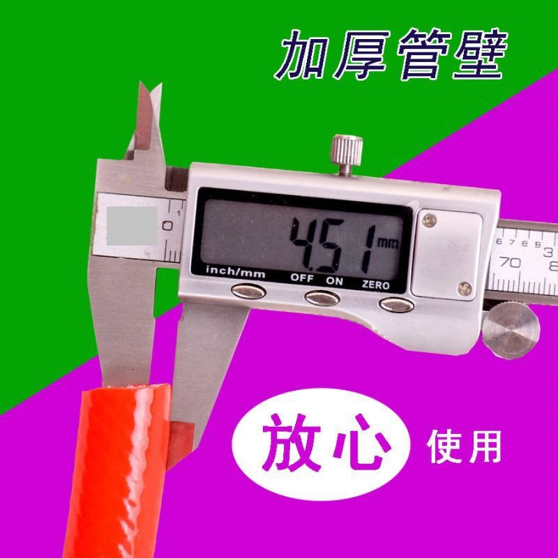 古达家用双纤维防爆燃气管 热水器 天然气 液化气 煤气灶橡胶软管 5.5米