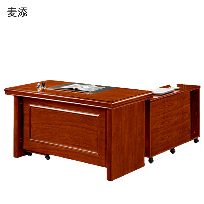 麦添 经理办公桌 BGZL1600 张高清大图
