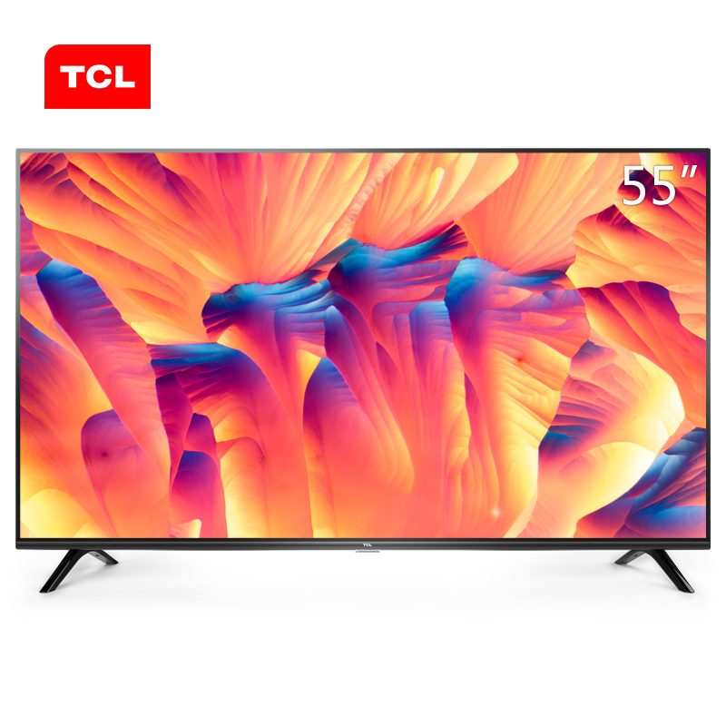 TCL 官方旗舰 65L2 65英寸智能 电视 人工智能 防蓝光护眼 全面屏 家用 彩电 65吋 液晶 平板电视机