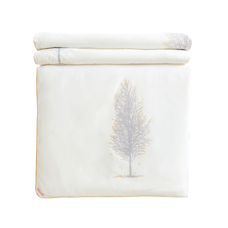 Z.M.N.(法国啄木鸟)精工手作蚕丝被2.0米-蚕叙ZCB-0013高清大图