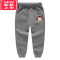 可莉允男童加绒加厚裤子春装2022新款儿童运动裤韩版潮小童保暖卡通3岁6保暖裤