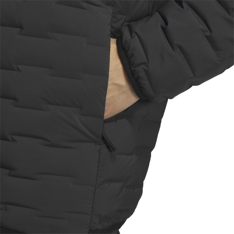 Adidas 三叶草 冬季运动休闲时尚百搭中长保暖羽绒服IS8919