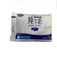[苏宁小店]完达山袋装纯牛奶196ml