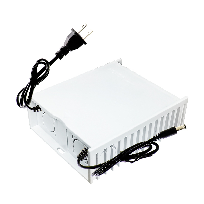 安防配件：无线监控摄像头S不间断电源12V停电续航适配器高清大图