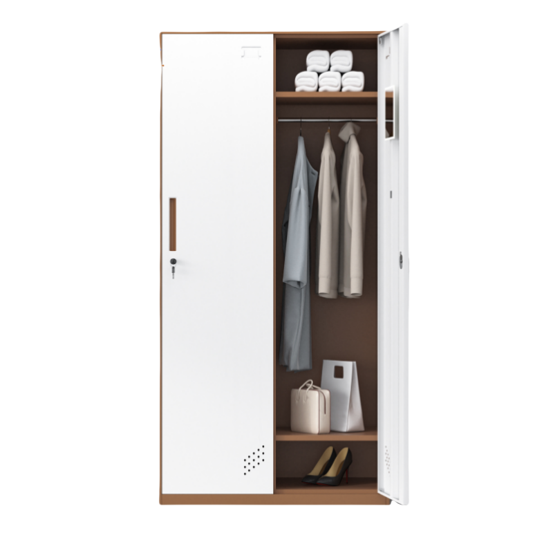 怡卓欧衣柜两门个高清大图