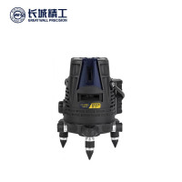长城精工绿光红外线水平仪高精度强光户外二线激光自动打线平水仪 170034