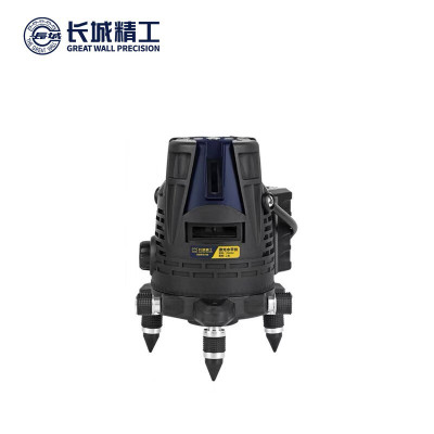 长城精工绿光红外线水平仪高精度强光户外二线激光自动打线平水仪 170034
