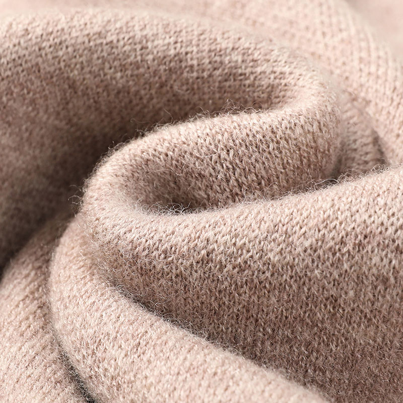 花花公子2024冬季新款纯羊毛衫男高领加厚保暖毛衣针织打底衫高清大图