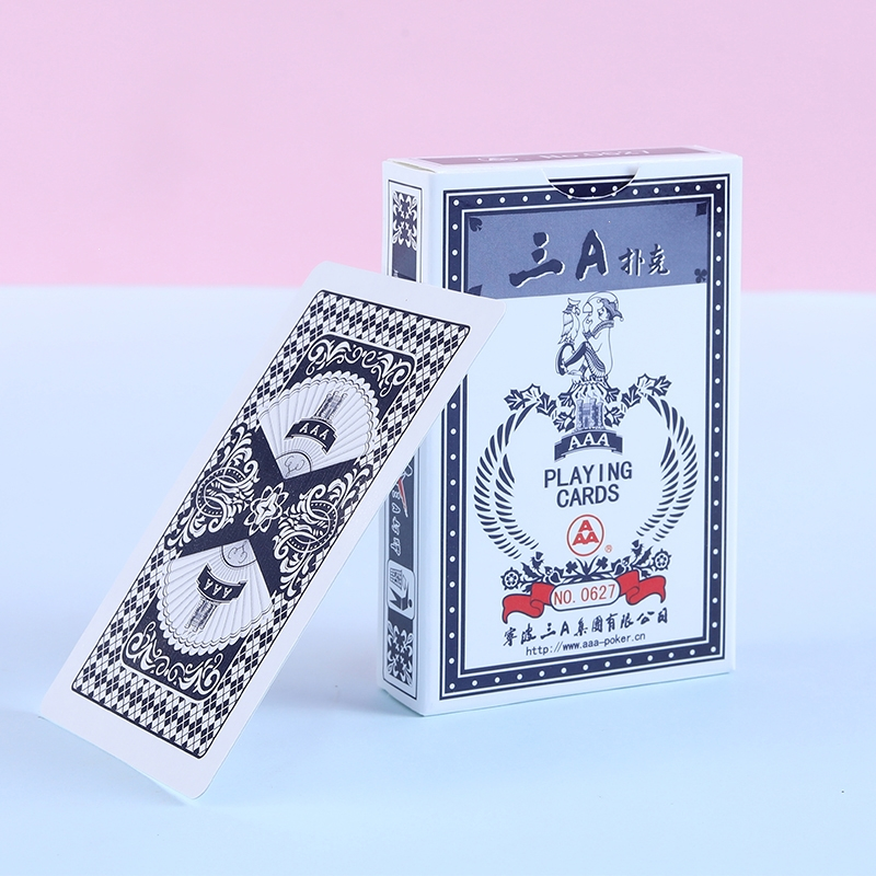 闪电客10副三a0627扑克牌扑克朴克创意纸牌棋牌室100副整箱便宜批3a