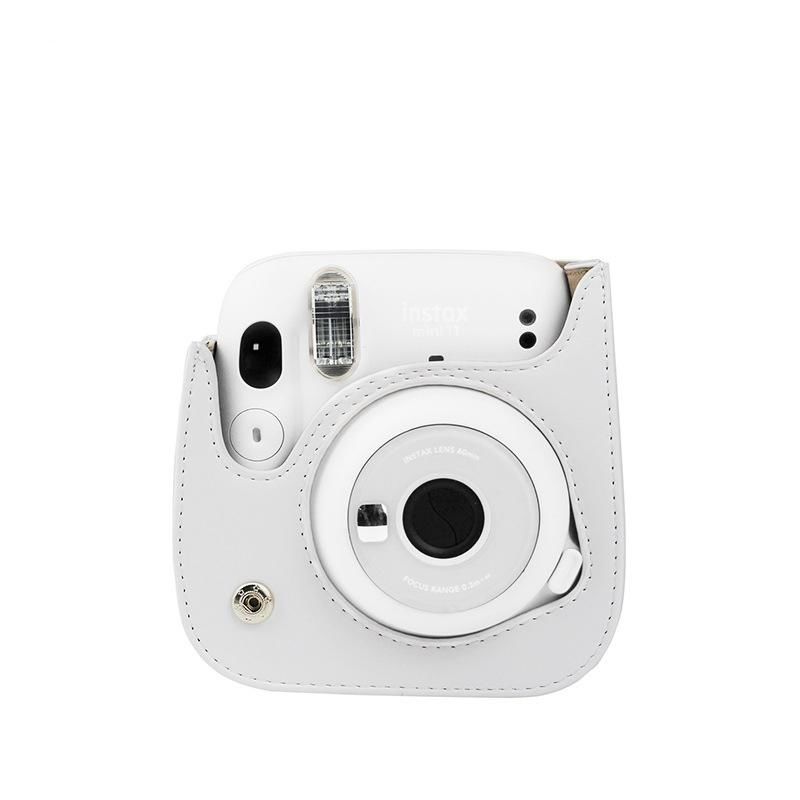 mini11灰白(小奶狗) 送背带 富士拍立得mini11/9/8可爱卡通狗猫相机包instax
