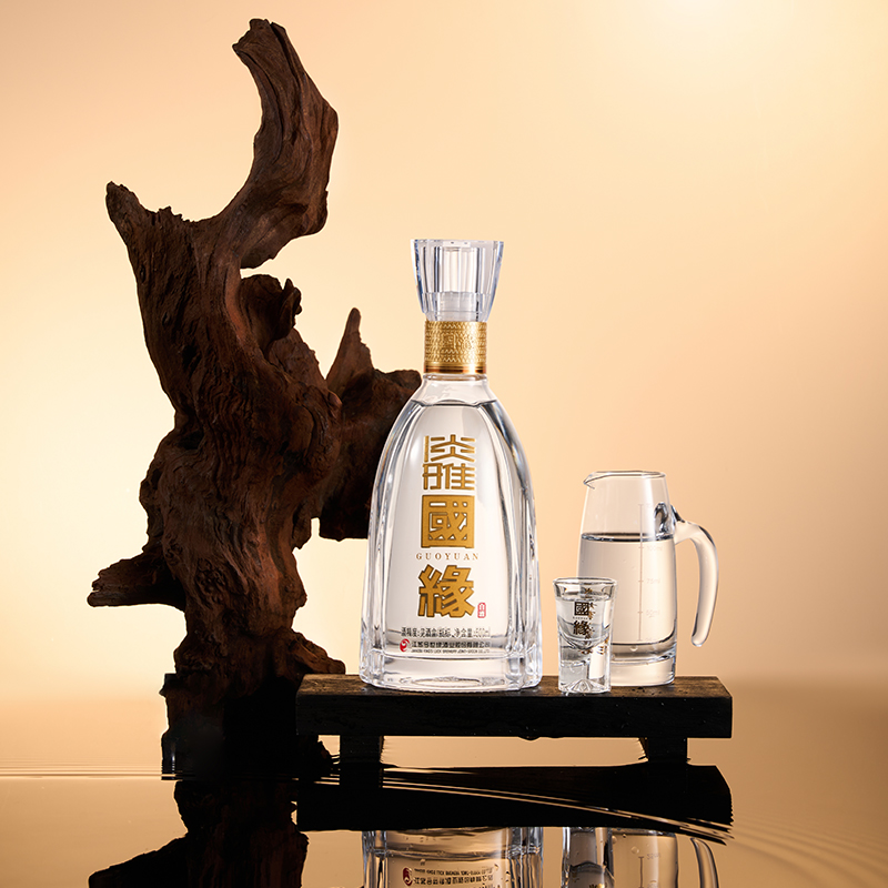 今世缘 淡雅国缘 浓香型白酒 42度 500ml*1瓶 单瓶装 苏宁自营