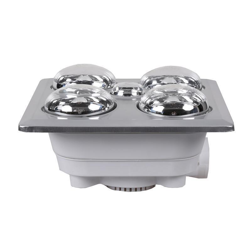 灯浴霸30×30嵌入式三合一防爆灯泡取暖换气照明|(传统)黄灯 led照明