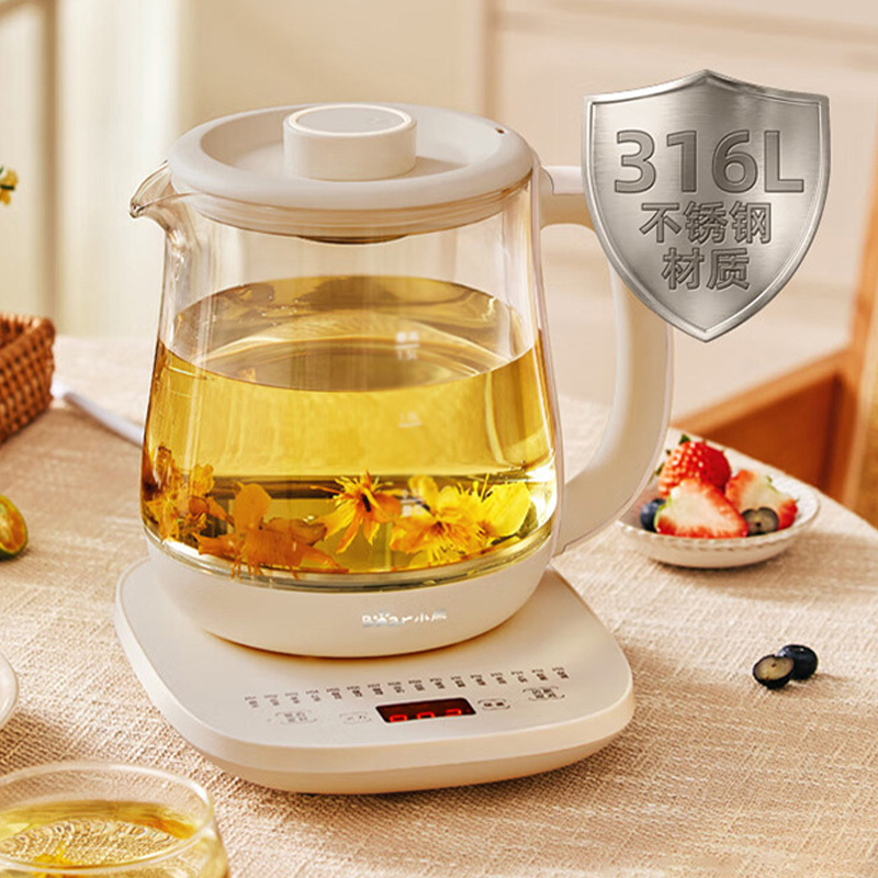 小熊养生壶1.5L轻松烹煮一壶多用清洗便捷YSH-E15M3高清大图