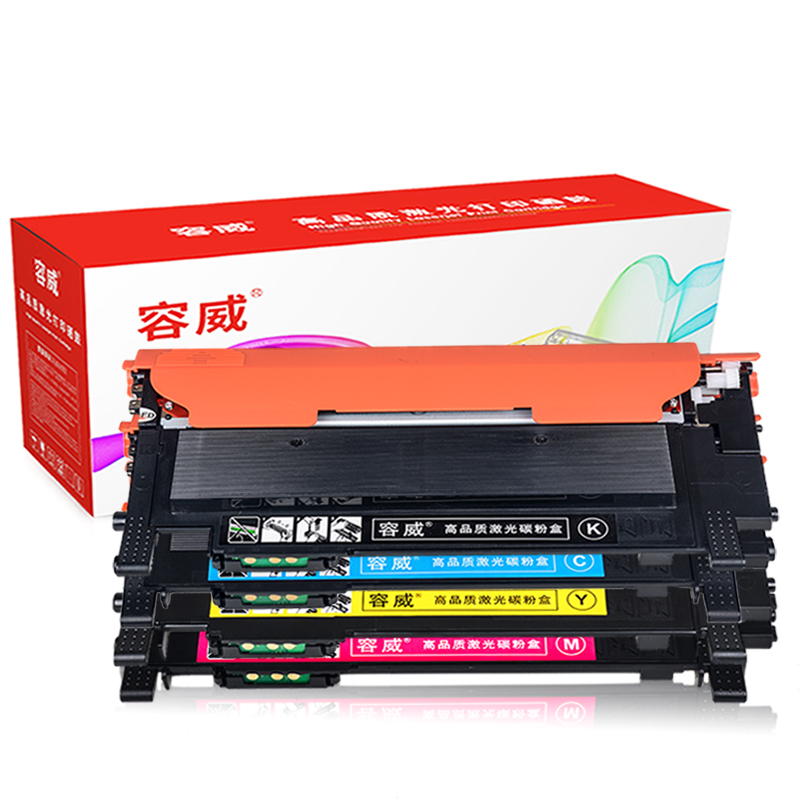 容威 三星CLT-404碳粉盒适用SAMSUNG SL-C433W SL-C480 SL-C480FW打印机墨粉盒 硒鼓高清大图