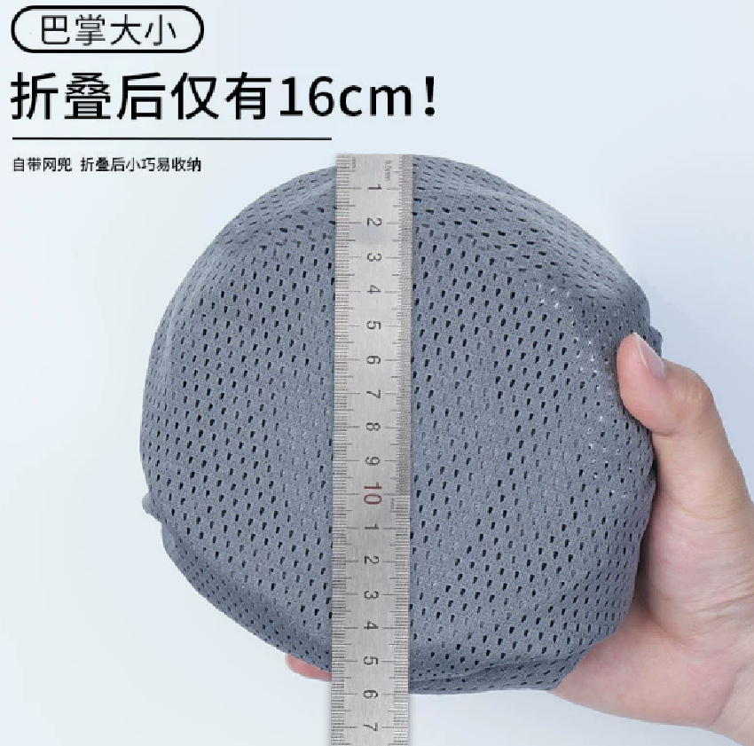 防晒遮阳罩-松紧内圈-35cm 不含安全帽 带反光条 灰色 (5件起发)单位:件高清大图