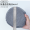 防晒遮阳罩-松紧内圈-35cm 不含安全帽 带反光条 灰色 (5件起发)单位:件