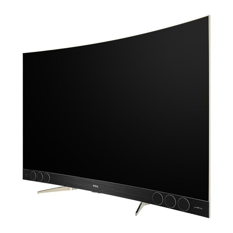 TCL 官方旗舰 65X3 (65英寸)吋 超薄无边框智能液晶曲面液晶平板电视高清大图
