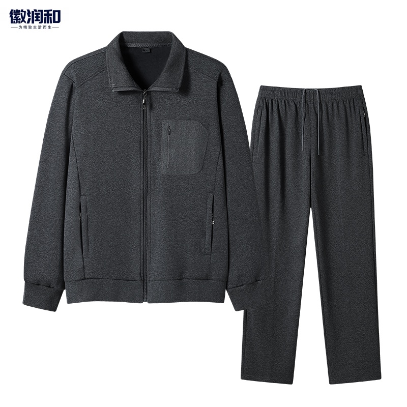 徽润和 加绒运动套装 FT37 套高清大图