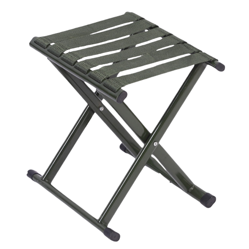 晨磊折叠凳加厚绿色/把高清大图