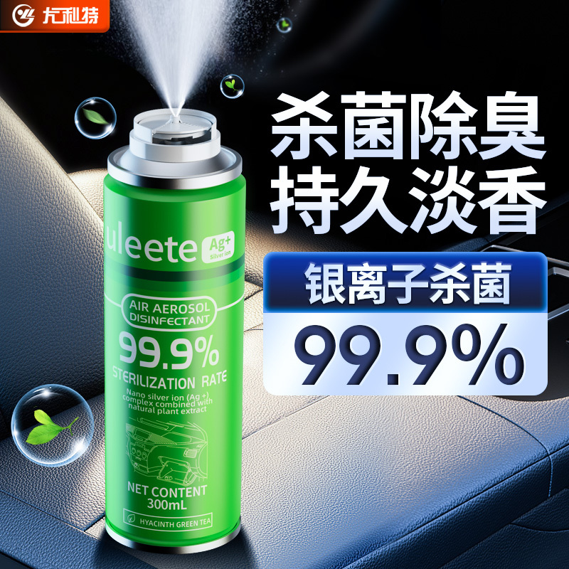 车内除异味除臭车用去异味净化器杀菌剂汽车空调空气清新剂