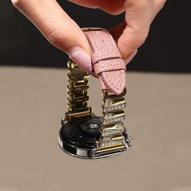 适用小天才电话手表表带Z10/Z9可爱挂脖Z11新款Z8Z7S保护套3139B高清大图