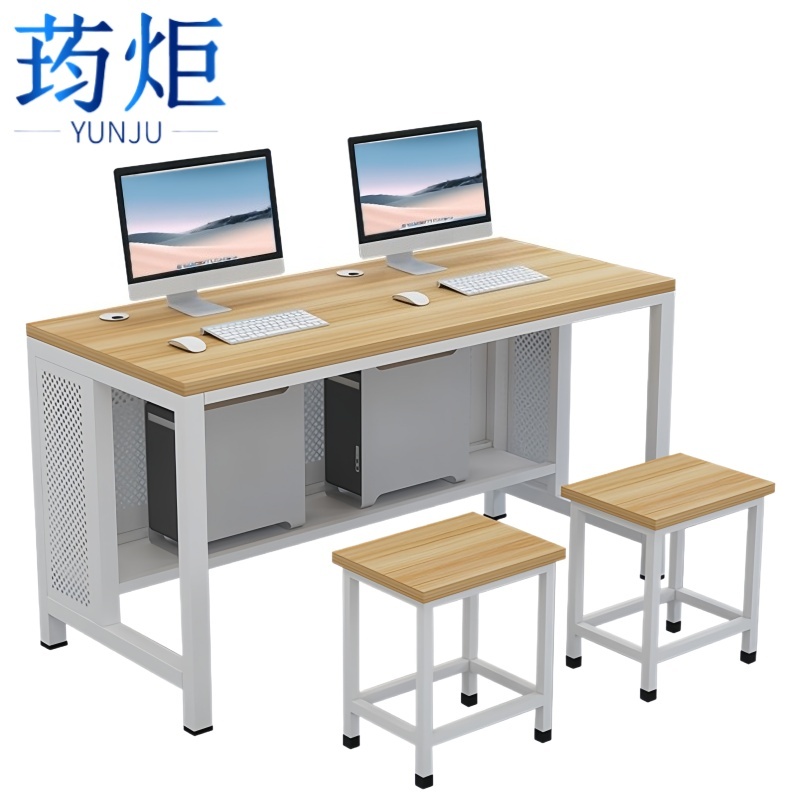 荺炬学习桌120*60*75cm含2凳套高清大图