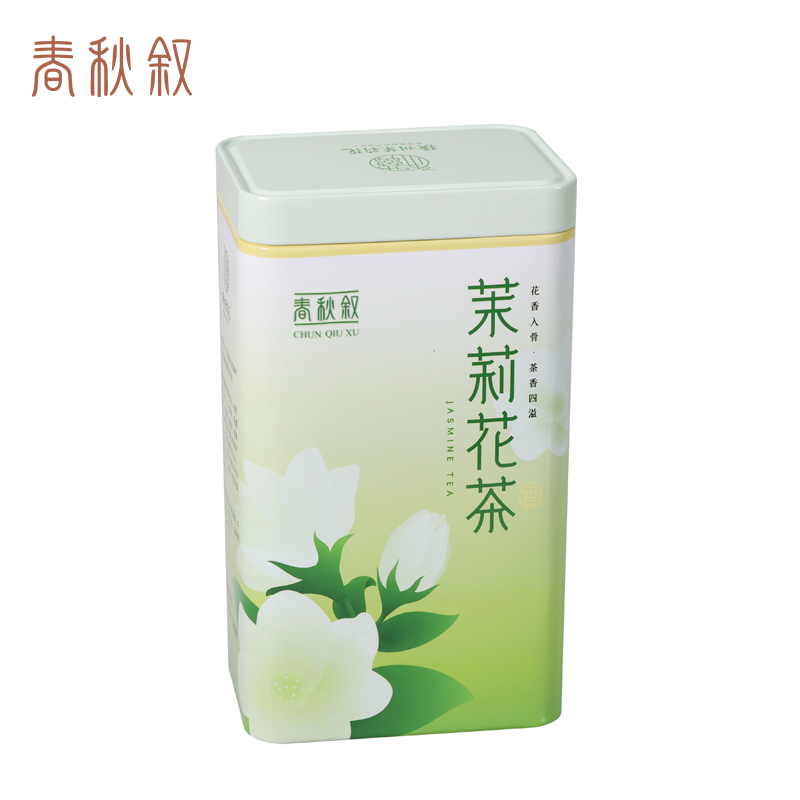 春秋叙 茉莉花茶 茉莉花茶芽萃 200g/罐高清大图