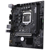 七彩虹H510M-D M.2 V20+INTEL奔腾G6405 CPU+KVR 2666 8G内存 主板套装