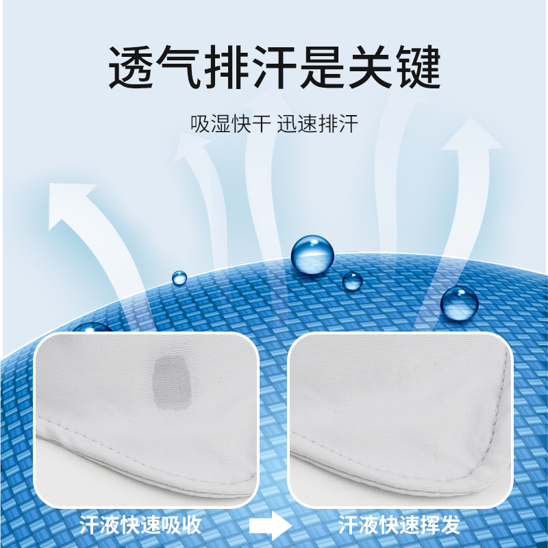 透气防晒口罩女护眼角立体口鼻脸罩防紫外线夏季薄款冰丝面罩-[加长护脖款]石墨黑