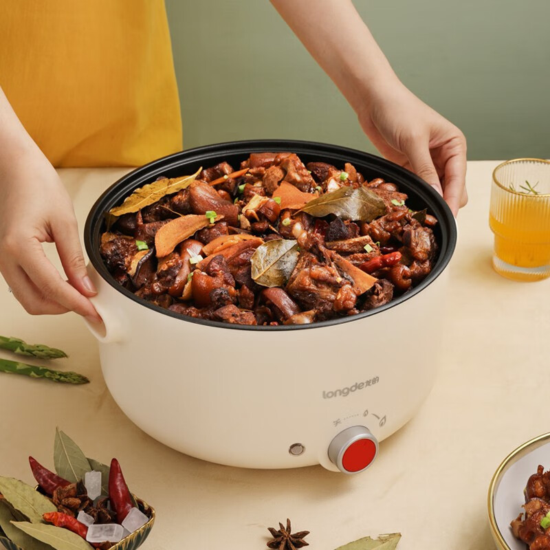 longde龙的多功能电火锅LD-HG513A高清大图