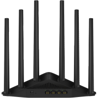 TP-LINK全千兆端口 双频1900M无线路由器 tp穿墙5G高速光纤宽带wifi 家用tplink穿墙王 漏油器WDR7660千兆版