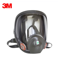 3M 全面型防护面罩 波兰版6800 个人防护 单位：个