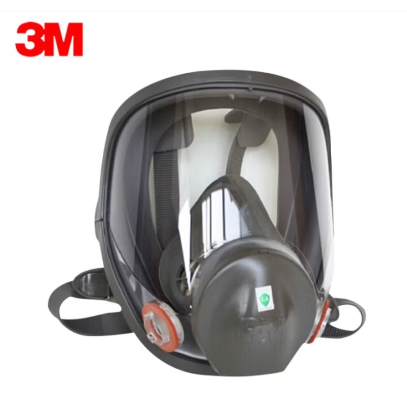 3M 全面型防护面罩 波兰版6800 个人防护 单位:个