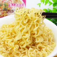 公仔面5连包海鲜味535g*2日式拉面耐煮火锅面5袋有劲道方便面泡面