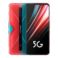 [新品发售]努比亚(nubia) 红魔5G 电竞游戏手机 全网通 12GB+256GB 赛博霓红 移动联通电信5G手机 骁龙865 144Hz屏幕刷新率 内置风扇散热 双卡游戏手机