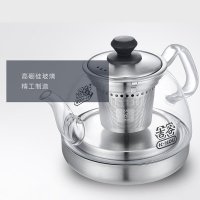 吉谷(K·KOU) 电水壶二合一带抽水自动变频恒温电热水壶 304不锈钢烧水壶 TB0308