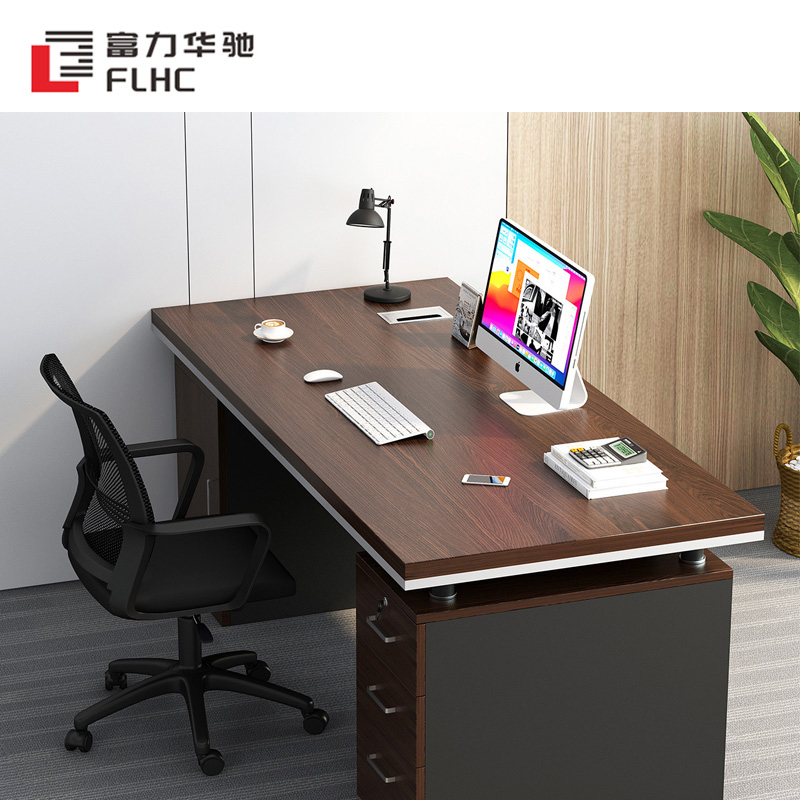 富力华驰 办公桌 160*70cm 张高清大图