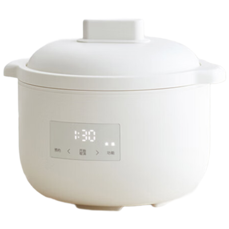 歐萊克 OLK-05-11(2.8L多功能电饭煲 陶白DFB08003) 电饭煲 迷你3-5人家用小型电饭锅2.8L